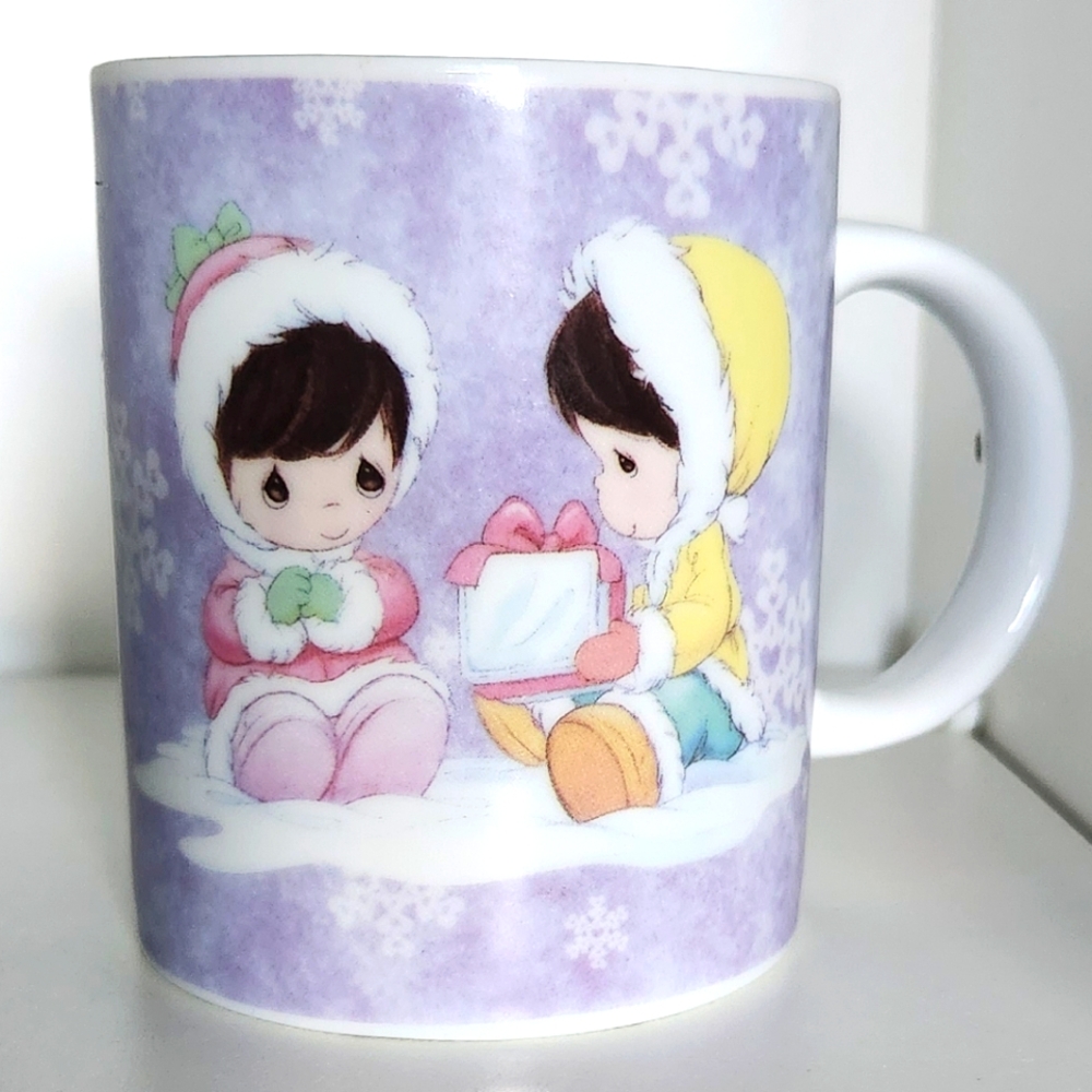 Precious Moments "I Only Have Ice for You" Mug
